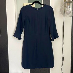 Banana Republic Navy Long Sleeve Dress Size 2